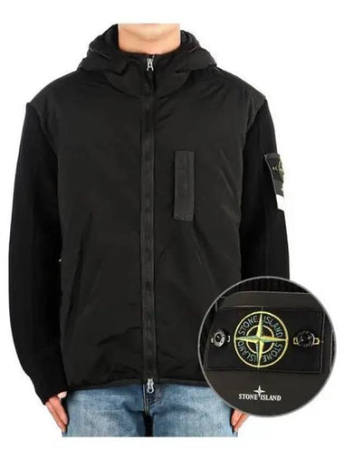 Men s wappen hooded jacket 271788 - STONE ISLAND - BALAAN 1