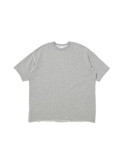 P. Dyeing Cut-Out Box 1/2 Tee Grey - A NOTHING - BALAAN 2