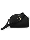 Saffiano Demi Rune Mini Cross Bag Black - A.P.C. - BALAAN.