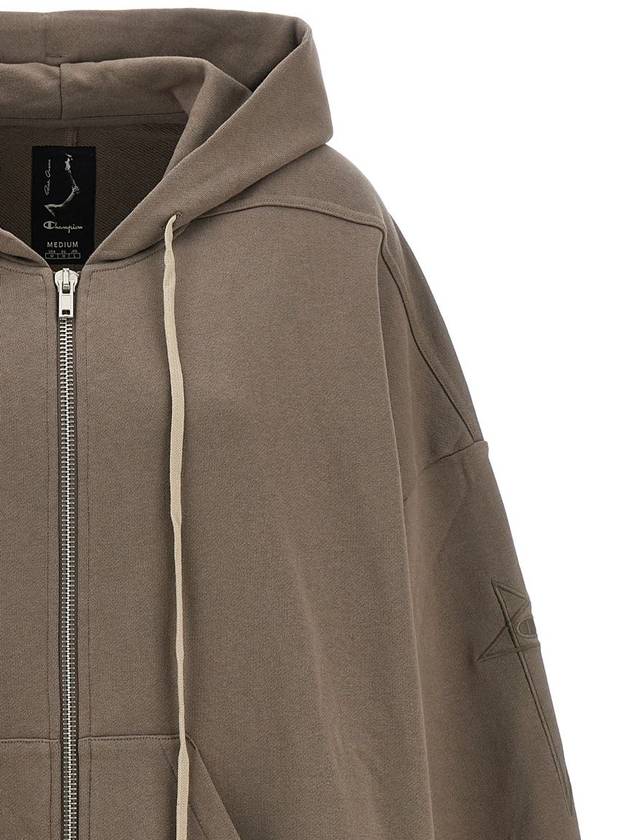 Rick Owens Rick Owens X Champion Hoodie - RICK OWENS - BALAAN 3