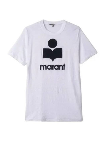 Karman short sleeve t shirt white - ISABEL MARANT - BALAAN 1