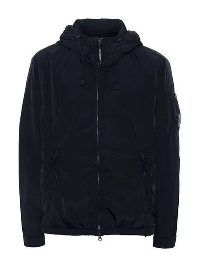 Chrome-R Hooded Padding Navy - CP COMPANY - BALAAN 2