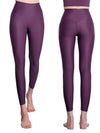 Point Fix Women's Diet Training Sweat Suit Warmer Q Leggings Deep Purple - HOTSUIT - BALAAN 1