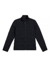 Marble Quilted Zip-Up Jacket Black - J.LINDEBERG - BALAAN 2