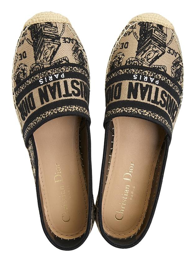 Granville Espadrilles Black - DIOR - BALAAN 3