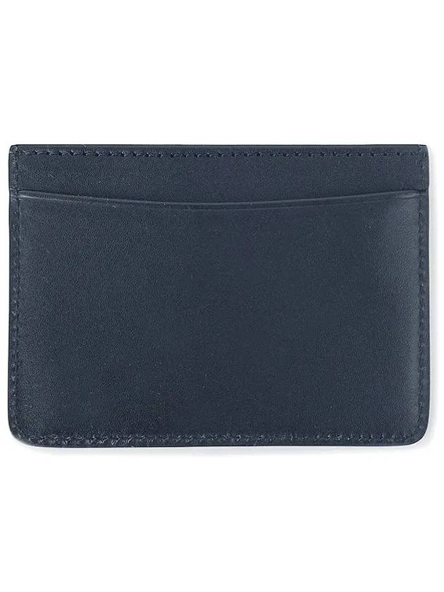 Andre Logo Card Wallet Black - A.P.C. - BALAAN.