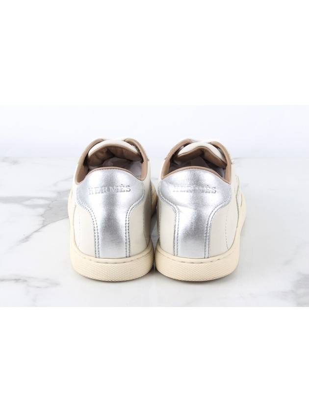 Quicker H leather sneakers 36 5 235 - HERMES - BALAAN 3