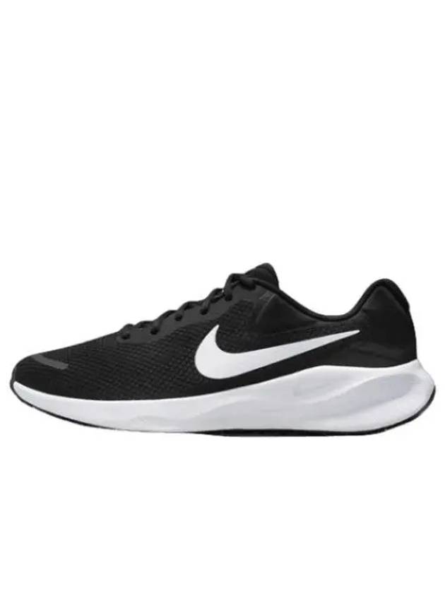 Revolution 7 Low Top Sneakers Black - NIKE - BALAAN 2