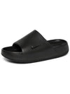 Calm Slide Slippers Black - NIKE - BALAAN 5