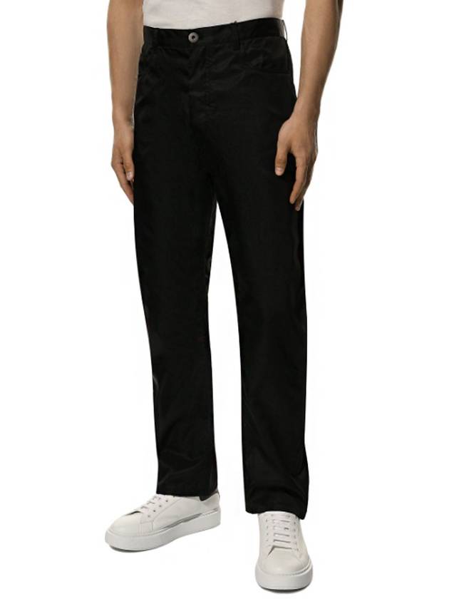 Renylon triangle logo pants SPH183 1WQ8 F0002 NERO - PRADA - BALAAN 4