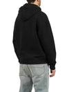 Bold Fox Head Patch Oversize Hoodie Black - MAISON KITSUNE - BALAAN 5