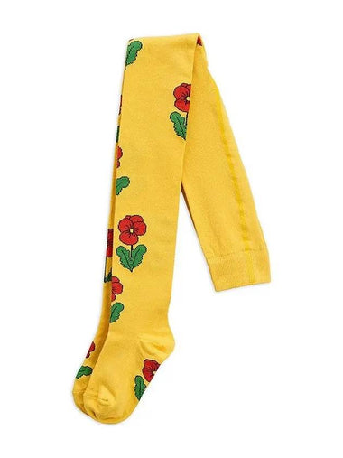 Kids Viola Tights Long Socks Yellow 20760145 23 - MINI RODINI - BALAAN 1