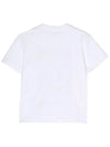 Kids Graphic Print T Shirt TU8S01 Z0434 100 - STELLA MCCARTNEY - BALAAN 3