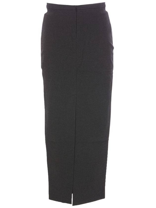 Slit Long Pencil Skirt Gray - PINKO - BALAAN 3