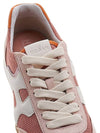 Women's OlympiaN Z Low Top Sneakers Pink - HOGAN - BALAAN.