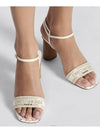 Dway Gradient Butterfly Heel Sandals White - DIOR - BALAAN 4