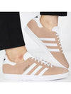 Gazelle Suede Low Top Sneakers Halo Blusher - ADIDAS - BALAAN 2