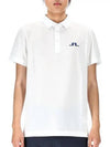 Bridge Regular Fit Polo GMJT09166 0000 Men's Bridge Regular Fit Polo - J.LINDEBERG - BALAAN 2