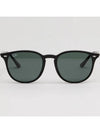 Sunglasses RB4259F 601 71 square horn rim Asian fit - RAY-BAN - BALAAN 3