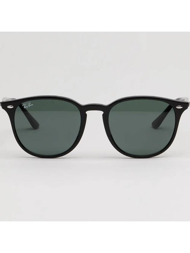 Sunglasses RB4259F 601 71 square horn rim Asian fit - RAY-BAN - BALAAN 3