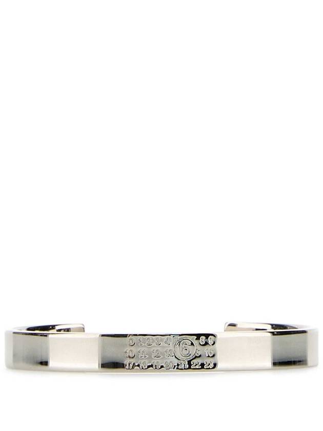 Signature Cuff Bracelet Silver - MAISON MARGIELA - BALAAN 2