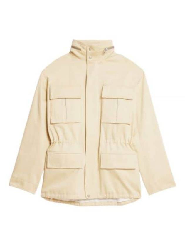 Pocket Patch Jacket Beige - AMI - BALAAN 2