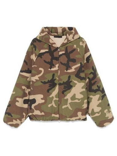 Essentials Military Nylon Hooded Jacket - FEAR OF GOD - BALAAN 1