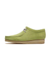 shoes WALLABEE PALE LIME SUEDE 26175855 Wallaby pale lime suede - CLARKS - BALAAN 1