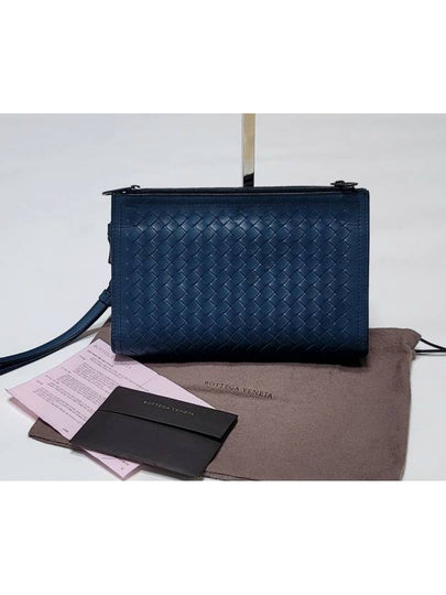 Genuine BottegaVeneta Intreciano handle clutch - BOTTEGA VENETA - BALAAN 2