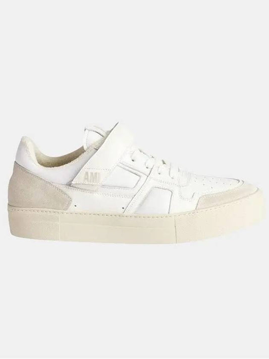 low-top sneakers - AMI - BALAAN.