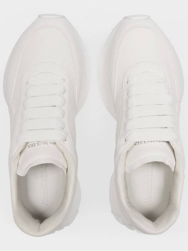 Sprint Low Top Sneakers White - ALEXANDER MCQUEEN - BALAAN 4