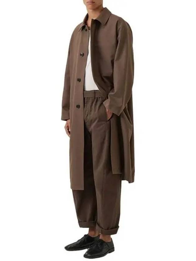 Raglan Suit Single Coat Brown - LEMAIRE - BALAAN 2