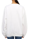 Women s brushed sweatshirt FG ILLNI WHITE W - WILD DONKEY - BALAAN 3