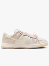 Dunk Raw Premium Women s Light Soft Pink Platinum Tint Coconut Milk FB7910 601 - NIKE - BALAAN 3