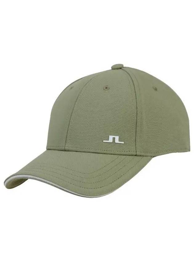 Sunny Logo Ball Cap Oil Green - J.LINDEBERG - BALAAN 2