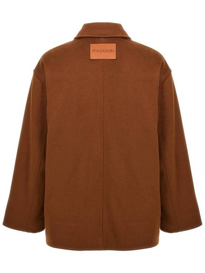 JW Anderson 'Wire Puller' Crop Coat - JW ANDERSON - BALAAN 2