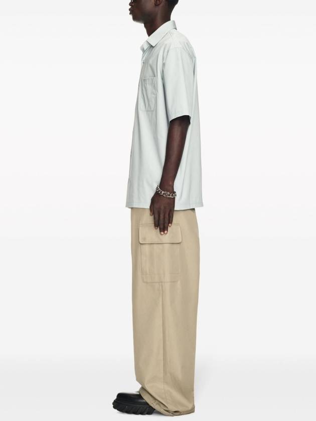 wide-leg cargo trousers - OFF WHITE - BALAAN 4