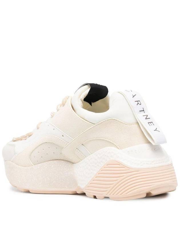 Eclipse Trainer Low Top Sneakers White - STELLA MCCARTNEY - BALAAN 4