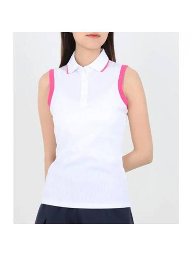 Golf Lila Sleeveless Top GWJT08979 0000 Women's Lila Sleeveless Top - J.LINDEBERG - BALAAN 1