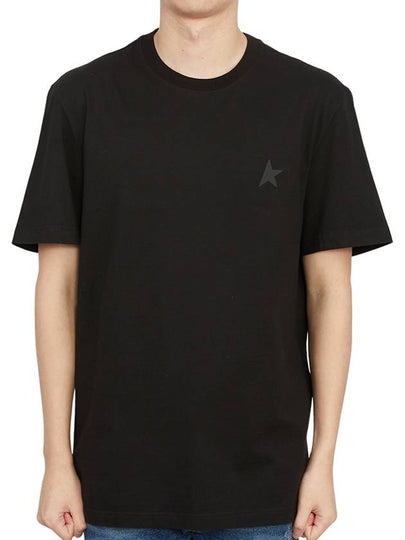 Star Collection Short Sleeve T-Shirt Black - GOLDEN GOOSE - BALAAN 2