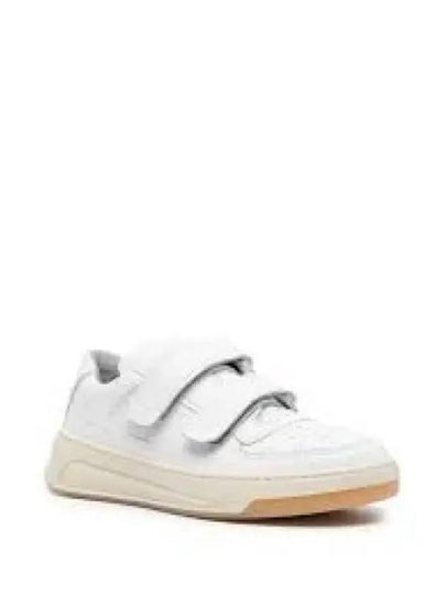 Velcro Strap Low Top Sneakers White - ACNE STUDIOS - BALAAN 2