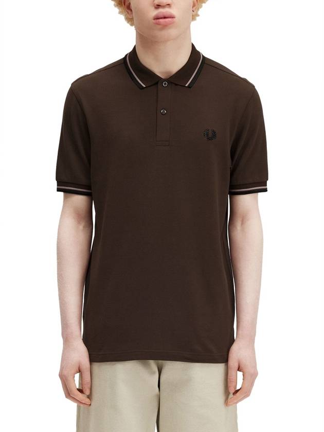 POLO WITH LOGO - FRED PERRY - BALAAN 1