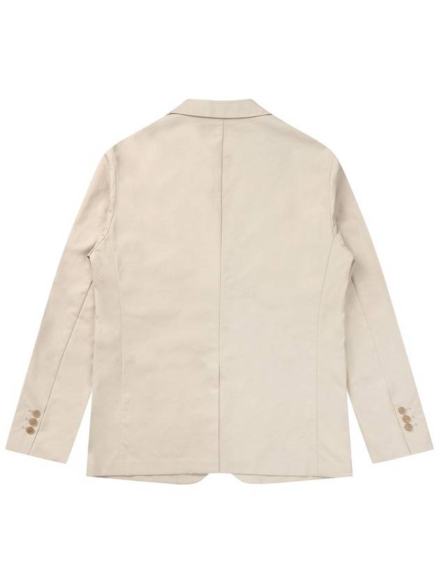 2 button jacket beige - SOLEW - BALAAN 3