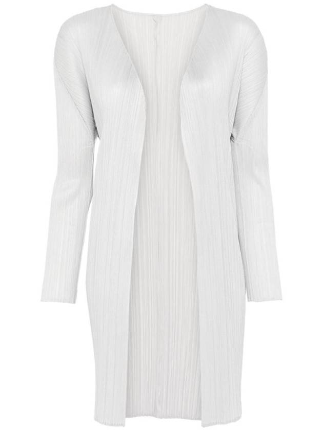 Women s PLEATED MIDI cardigan PP48JA10810 - ISSEY MIYAKE - BALAAN 1