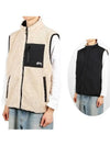 118528 F 1032 BEIGE Sherpa Reversible Vest - STUSSY - BALAAN 1