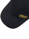 International Norton Drill Sports Ball Cap Black - BARBOUR - BALAAN 8