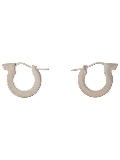 Salvatore Earrings 7703490771763 Metallic - SALVATORE FERRAGAMO - BALAAN 2