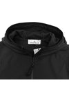 Soft Shell R Technology Nylon Hood Jacket Black - STONE ISLAND - BALAAN 6