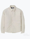 La Chemise Boulanger Puffed Overshirt Padded Light Beige - JACQUEMUS - BALAAN 2