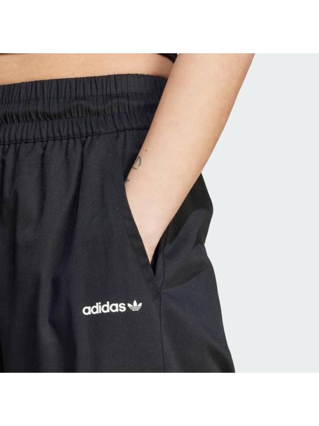 Tapered Jogger Cargo Track Pants Black - ADIDAS - BALAAN 5